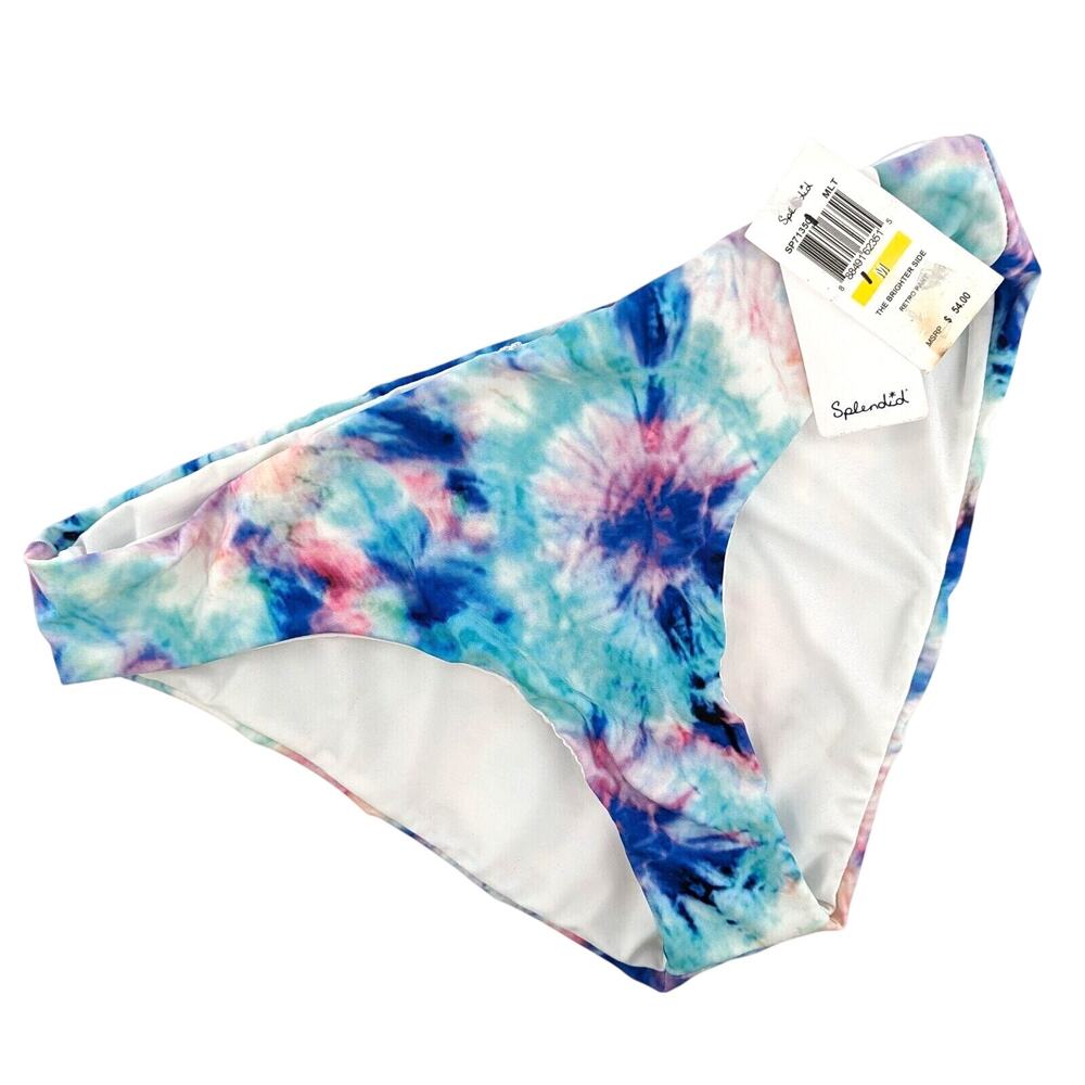 Splendid Swim Tie Dye Bikini Bottoms - Picture 6 of 6